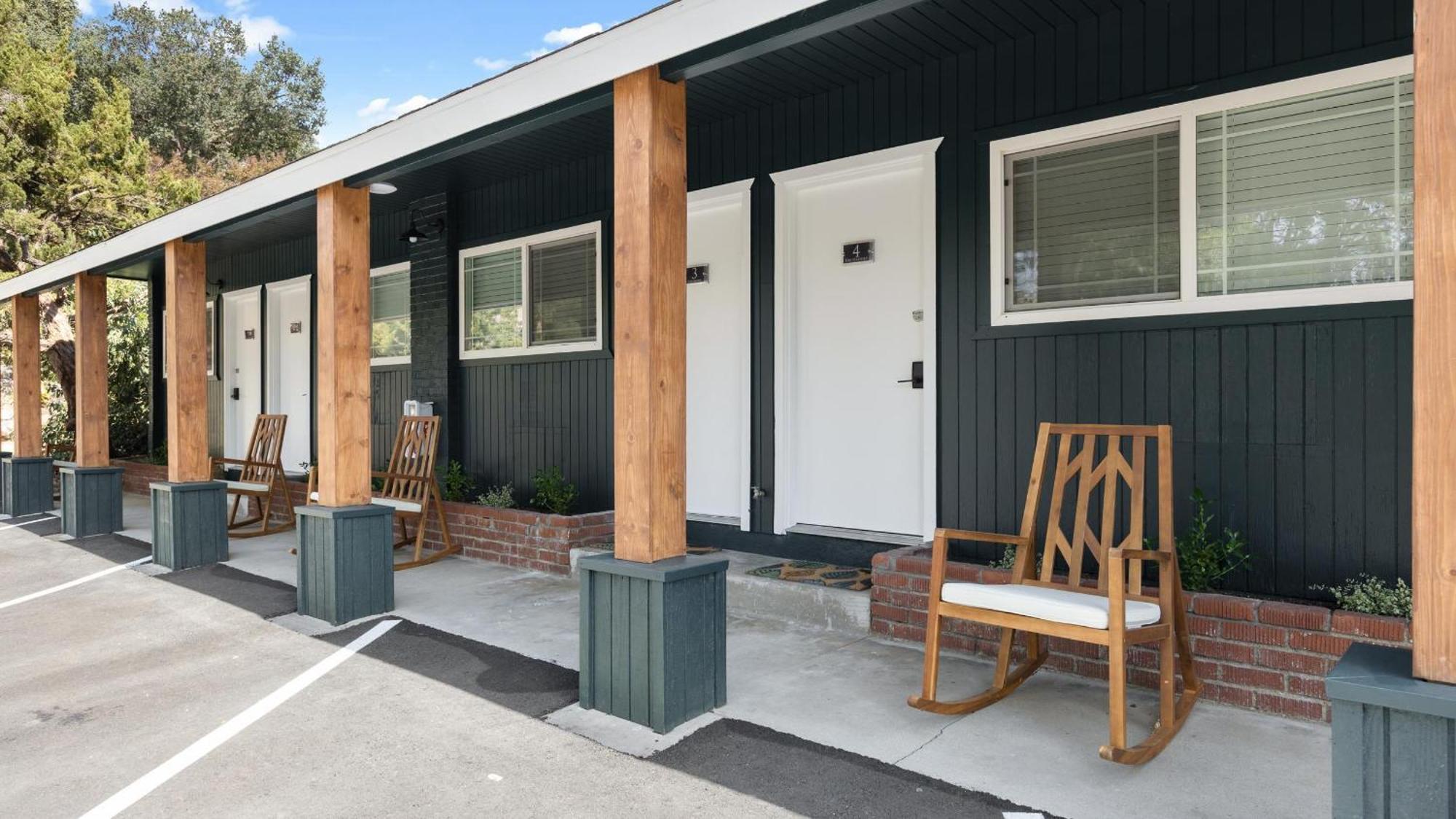 The Charlotte Sequoia Motel R2 Three Rivers Buitenkant foto