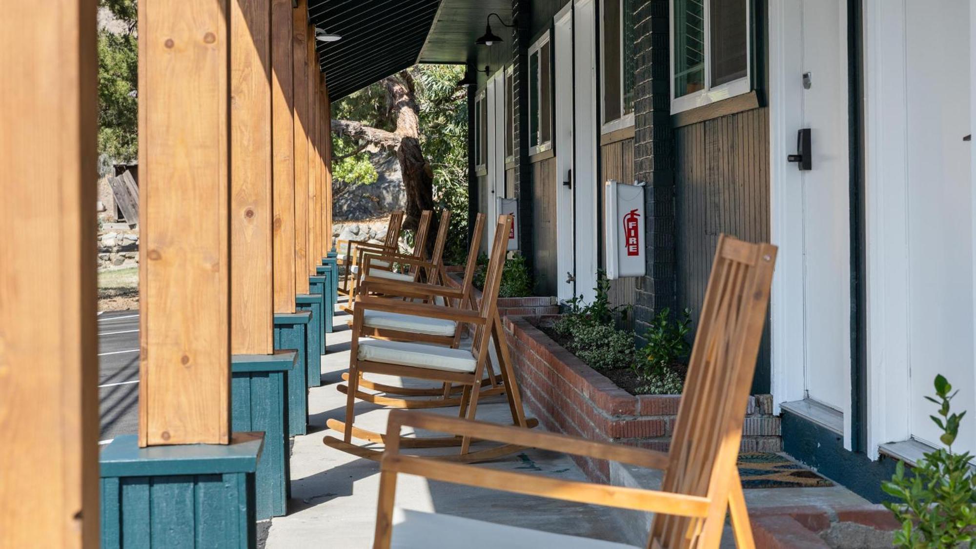 The Charlotte Sequoia Motel R2 Three Rivers Buitenkant foto