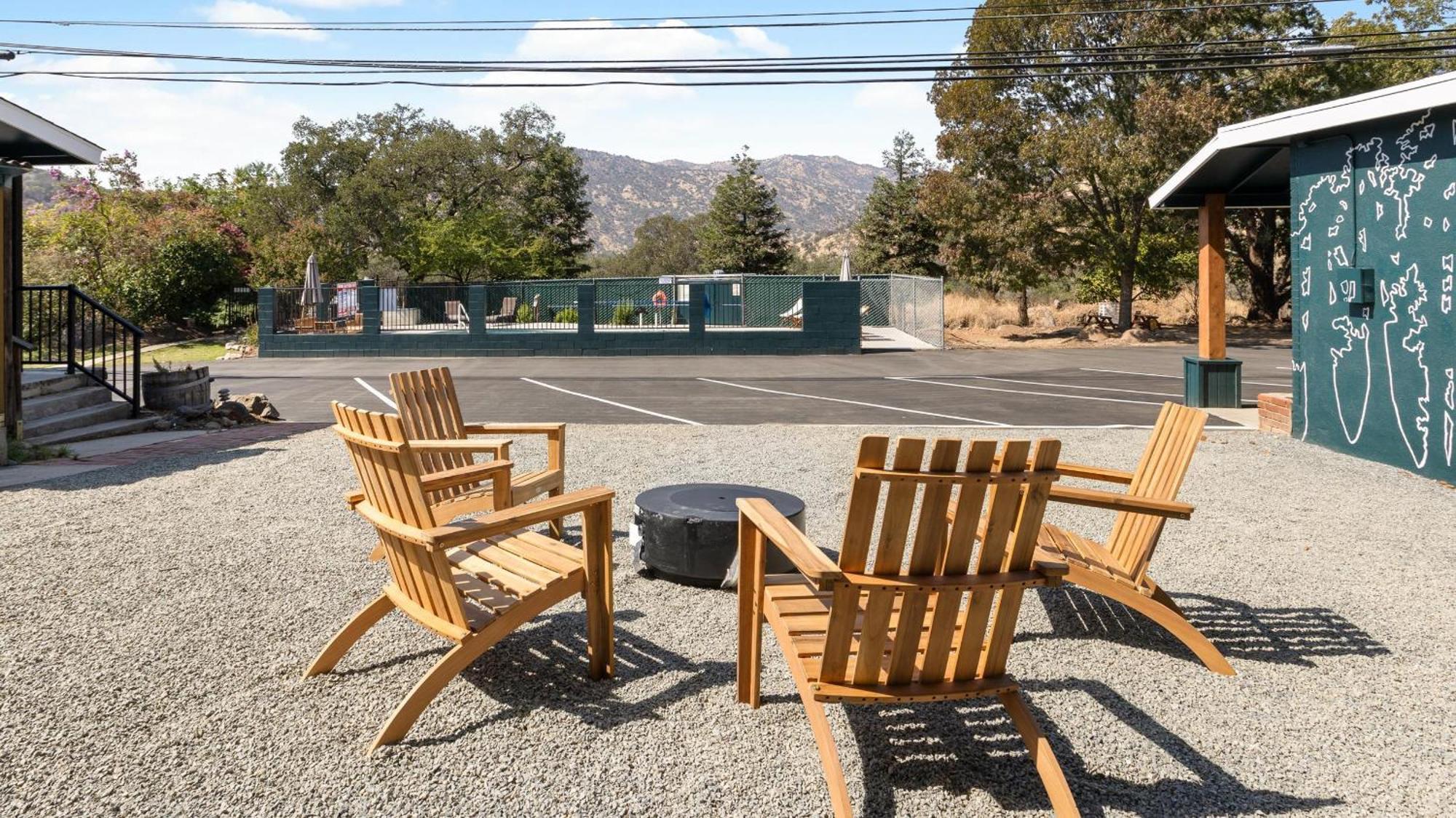 The Charlotte Sequoia Motel R2 Three Rivers Buitenkant foto