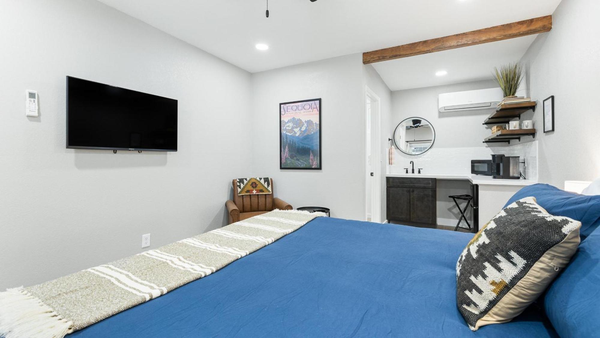 The Charlotte Sequoia Motel R2 Three Rivers Buitenkant foto